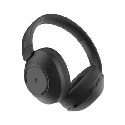 Mixx StreamQ C2 Black Bluetooth headphones, imported from the UK