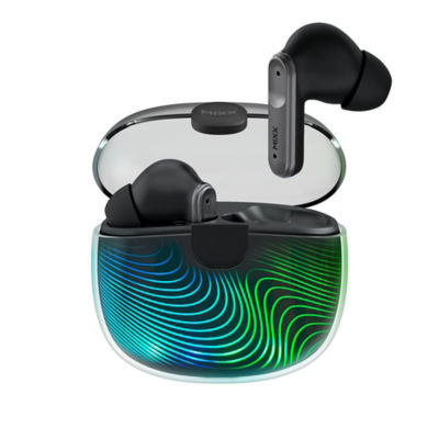Mixx ColourChroma 3 Wave Black true wireless earbuds - British product