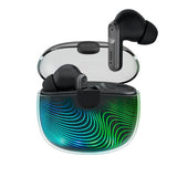 Mixx ColourChroma 3 Wave Black true wireless earbuds - British product
