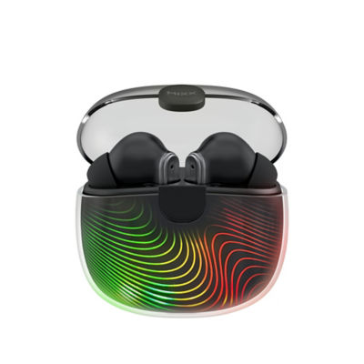 Mixx ColourChroma 3 Wave Black true wireless earbuds - British product