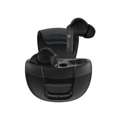 Mixx Solo 3 true wireless earphones Black - British product
