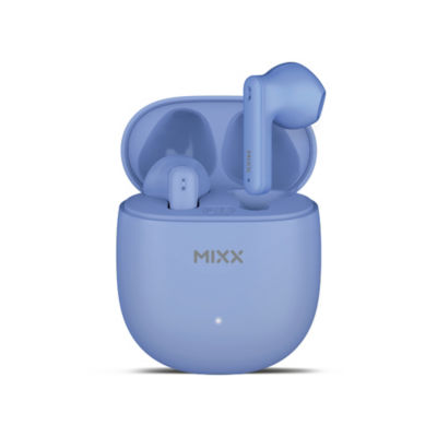 Mixx StreamBuds Live A5 true wireless earbuds Sky Blue - British product