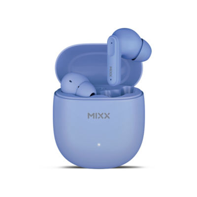Mixx StreamBuds Live S5 TWS earbuds sky blue, UK version