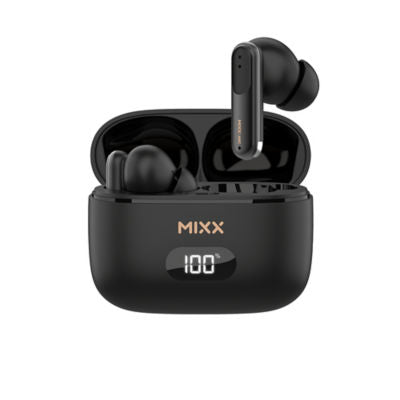 MIXX true wireless earbuds Live ANC Black, UK version