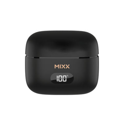 MIXX true wireless earbuds Live ANC Black, UK version