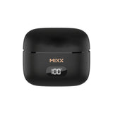 MIXX true wireless earbuds Live ANC Black, UK version