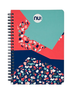 Nu A5 terrazzo wiro notebook, imported from the UK