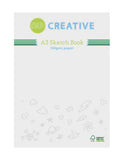 Nu A3 sketch book, imported from the UK
