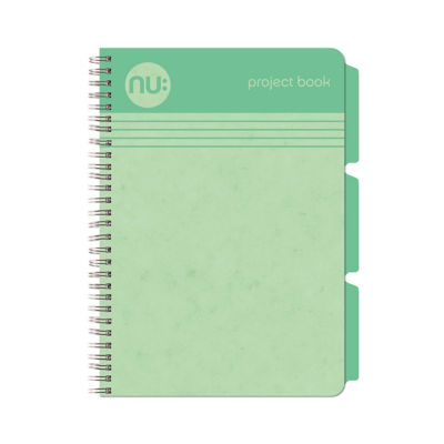 Nu: Craze cloud pastels B5 project book, imported from the UK