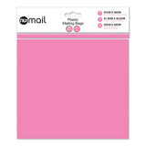 Nu pink peel and seal mailing bags 20pk - British product