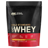 Optimum Nutrition whey protein powder chocolate peanut butter 480g, UK version