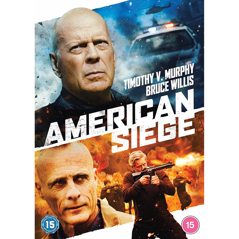 DVD American Siege, imported from the UK