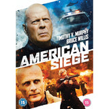 DVD American Siege, imported from the UK
