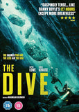 The Dive DVD cover art - British product
