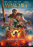 Warchief DVD movie - British product