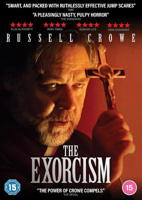 The Exorcism horror film DVD (British brand)