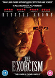 The Exorcism horror film DVD (British brand)