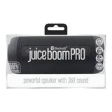 Juice Boom Pro ECO Black wireless speaker (British brand)