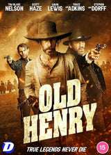 Película western de acción en DVD de Old Henry