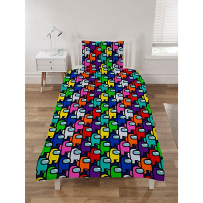Among Us space single duvet set - British product