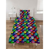 Among Us space single duvet set - British product