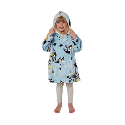George Home Small Bluey Hooded Wearable Fleece