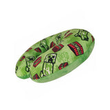 Minecraft travel pillow with Creeper and TNT design, 37x29cm, imported from the UK
