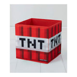 Minecraft 2 Pack Storage Cubes with Creeper and TNT designs - British product