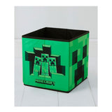 Minecraft 2 Pack Storage Cubes with Creeper and TNT designs - British product