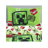 Minecraft double duvet set Creeper design (British brand)
