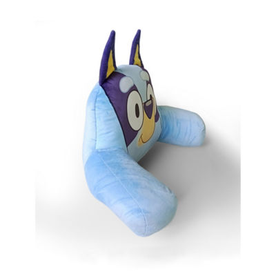 Bluey shaped cuddle cushion 59x48cm polyester, imported from the UK
