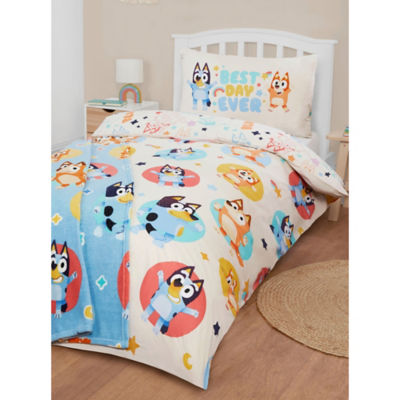 Bluey duvet set toddler bedding 100% cotton, UK version
