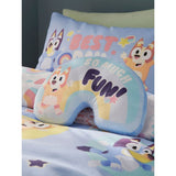 ASDA Bluey So Much Fun Shaped Cushion- Buy online at McGrocer