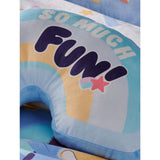 Bluey Bingo shaped cushion 27x40cm, UK version