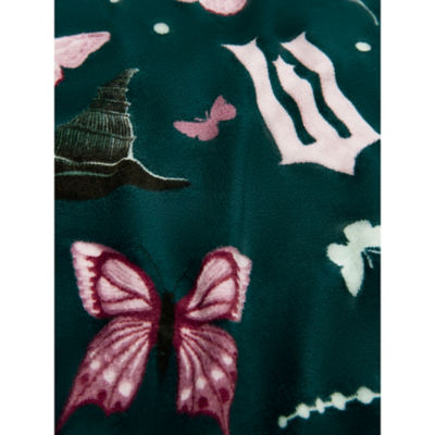 Wicked Elphaba fleece blanket 100x150cm, imported from the UK