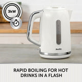 Breville Bold Kettle white 1.7L (British brand)
