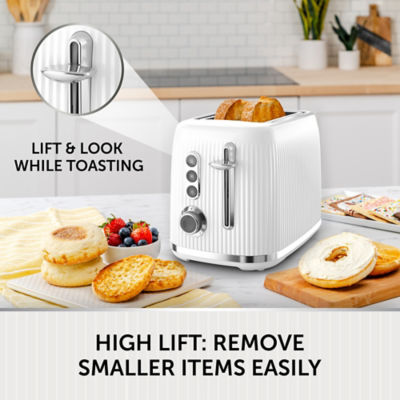 Breville bold toaster white - British product