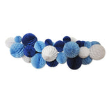 MAD Blue Honeycomb Arch Kit party decoration - British product