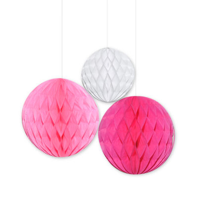 MAD pink honeycombs set of 3 - British product