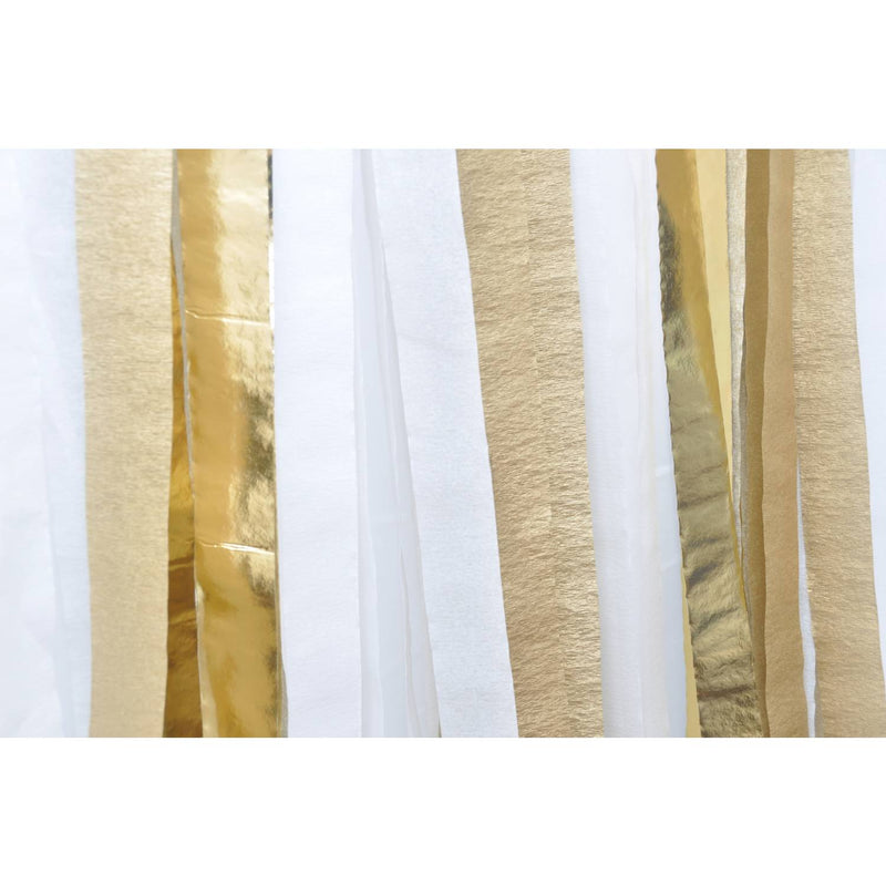 MAD gold tassel backdrop kit (British brand)