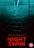 Night Swim horror movie DVD, imported from the UK
