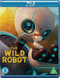 DreamWorks Animation Blu-ray The Wild Robot - British product