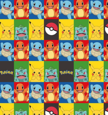 ASDA Pokemon Rollwrap 2m Food Wrap- Buy online at McGrocer