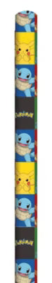 Pokemon Rollwrap 2m, importiert aus Großbritannien