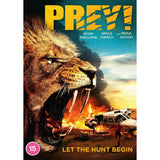 Prey DVD survival thriller film starring Ryan Phillippe, UK version
