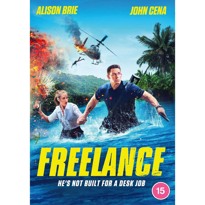 Freelance action thriller DVD (British brand)