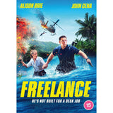 Freelance action thriller DVD (British brand)