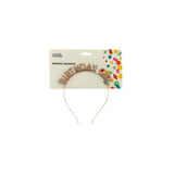 ASDA George Home Rose Gold Birthday Girl Headband 1pk- Buy online at McGrocer