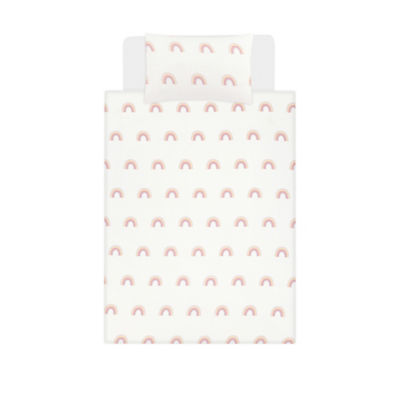 George Home rainbow toddler duvet set (British brand)