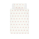 George Home rainbow toddler duvet set (British brand)